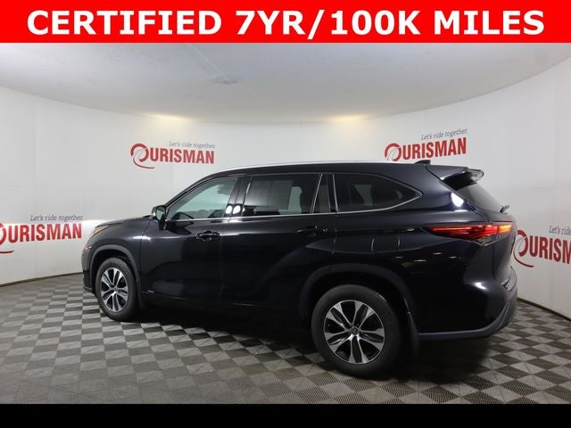 2022 Toyota Highlander Hybrid XLE