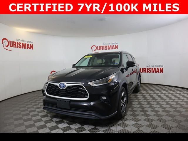 2021 Toyota Highlander Hybrid XLE