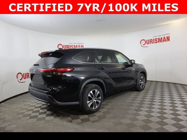 2021 Toyota Highlander Hybrid XLE
