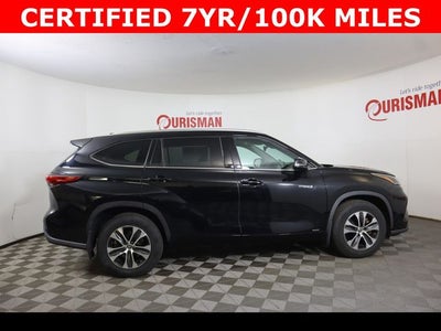 2021 Toyota Highlander Hybrid XLE