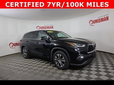 2021 Toyota Highlander Hybrid XLE
