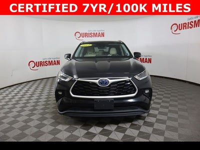 2021 Toyota Highlander Hybrid XLE