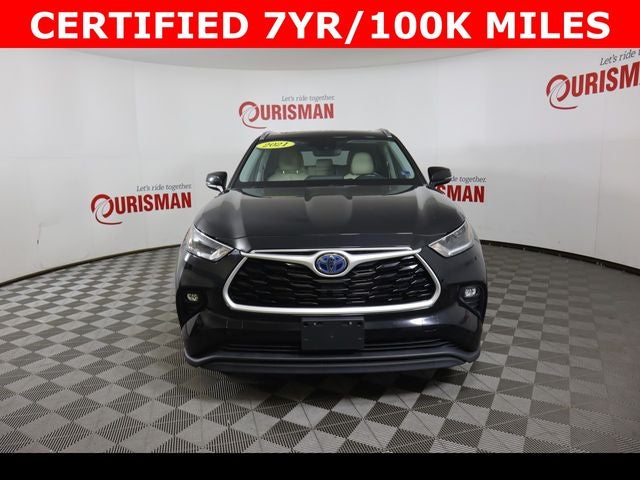 2021 Toyota Highlander Hybrid XLE