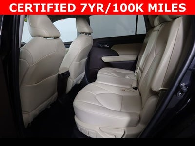 2021 Toyota Highlander Hybrid XLE