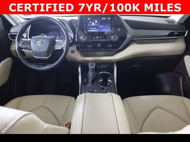 2021 Toyota Highlander Hybrid XLE