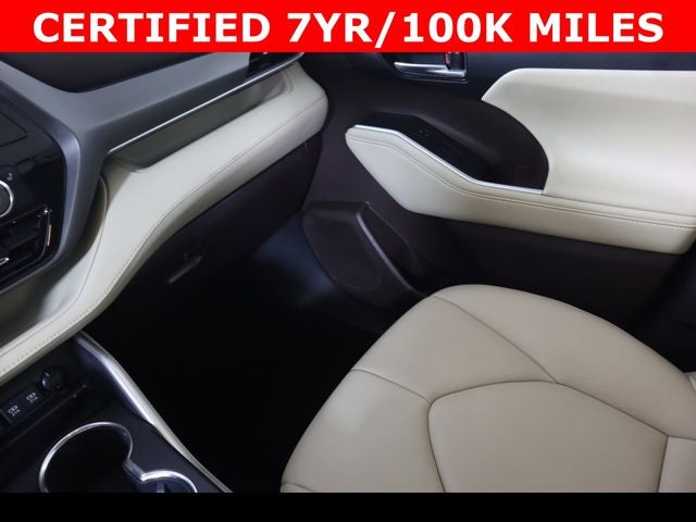 2021 Toyota Highlander Hybrid XLE