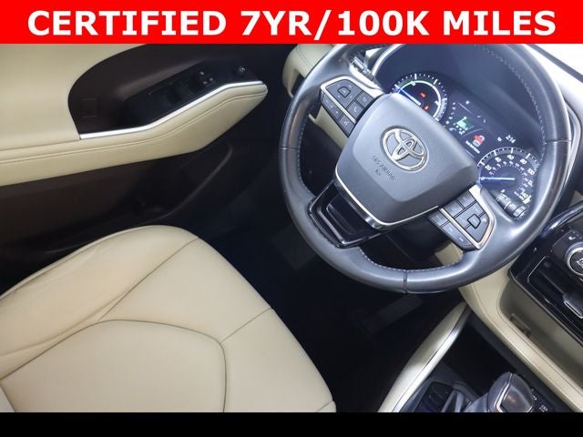 2021 Toyota Highlander Hybrid XLE