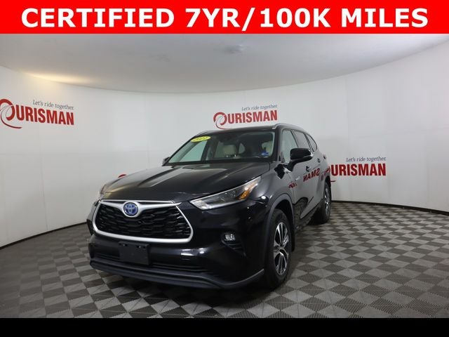 2021 Toyota Highlander Hybrid XLE