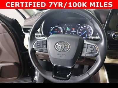 2021 Toyota Highlander Hybrid XLE