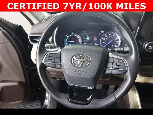 2021 Toyota Highlander Hybrid XLE