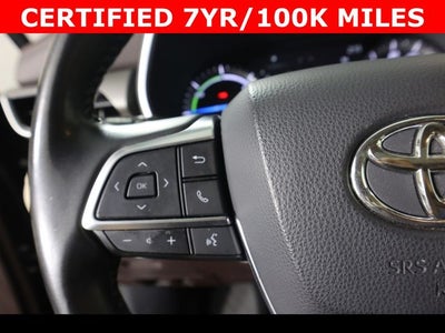 2021 Toyota Highlander Hybrid XLE