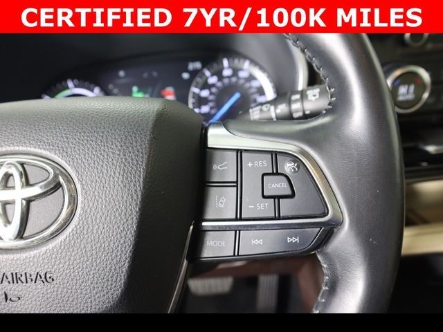 2021 Toyota Highlander Hybrid XLE