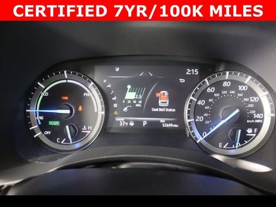 2021 Toyota Highlander Hybrid XLE