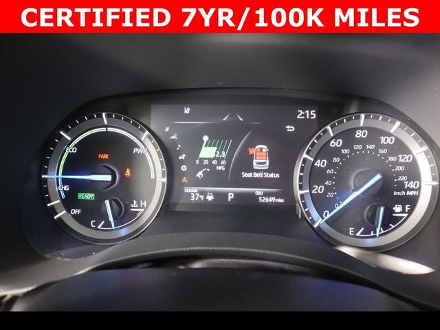 2021 Toyota Highlander Hybrid XLE