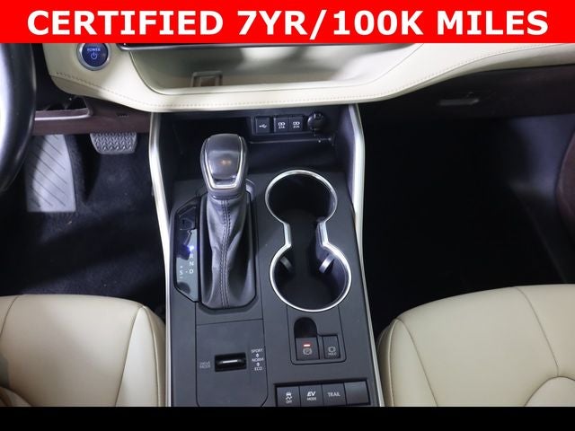 2021 Toyota Highlander Hybrid XLE