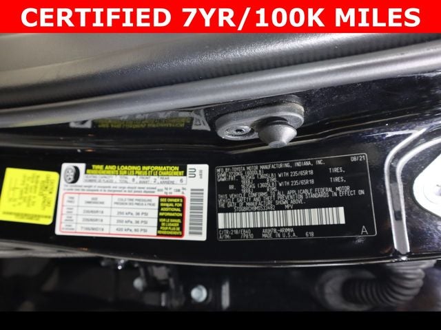 2021 Toyota Highlander Hybrid XLE