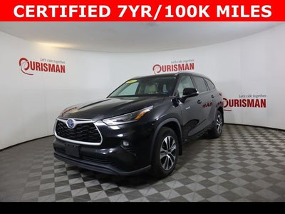 2021 Toyota Highlander Hybrid XLE