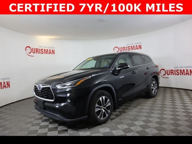 2021 Toyota Highlander Hybrid XLE