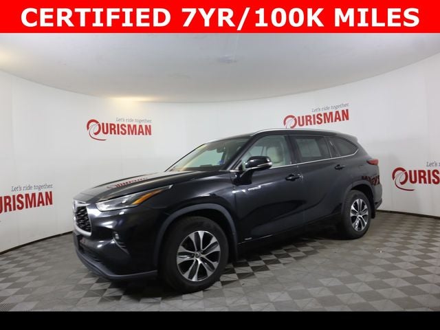 2021 Toyota Highlander Hybrid XLE