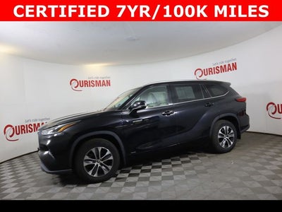 2021 Toyota Highlander Hybrid XLE