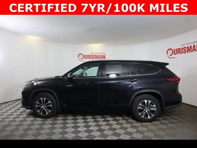 2021 Toyota Highlander Hybrid XLE
