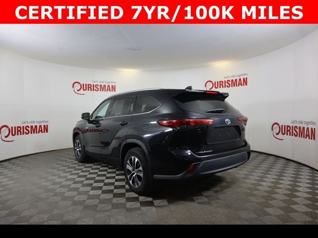 2021 Toyota Highlander Hybrid XLE