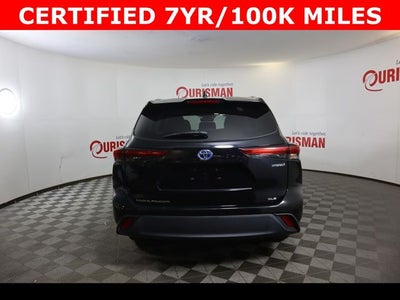 2021 Toyota Highlander Hybrid XLE