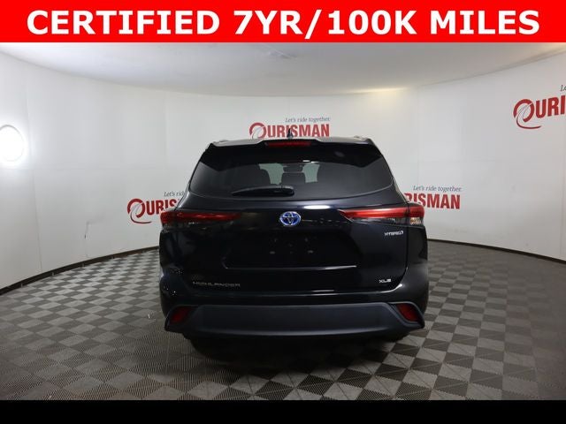 2021 Toyota Highlander Hybrid XLE
