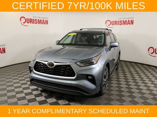 2022 Toyota Highlander XLE