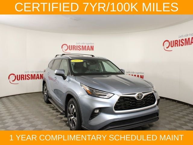 2022 Toyota Highlander XLE