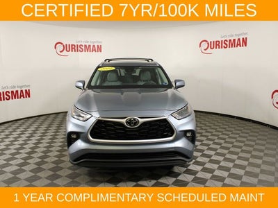 2022 Toyota Highlander XLE