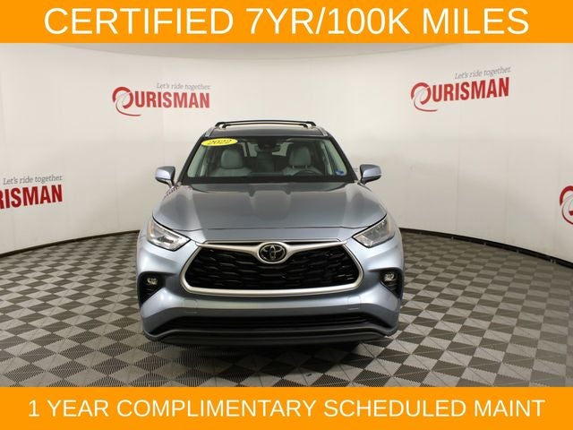 2022 Toyota Highlander XLE