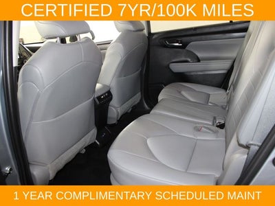 2022 Toyota Highlander XLE