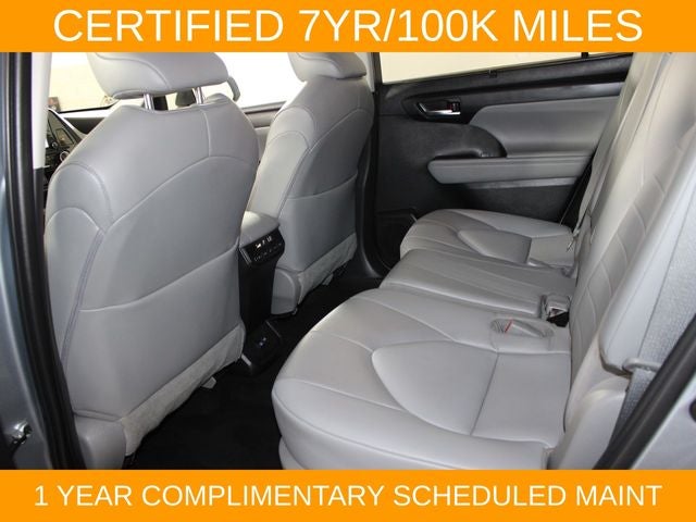 2022 Toyota Highlander XLE