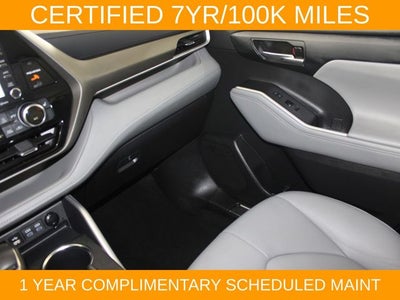 2022 Toyota Highlander XLE