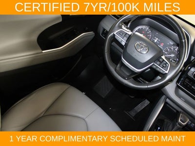 2022 Toyota Highlander XLE