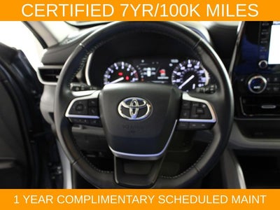 2022 Toyota Highlander XLE