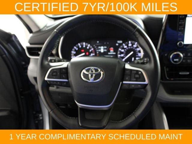 2022 Toyota Highlander XLE