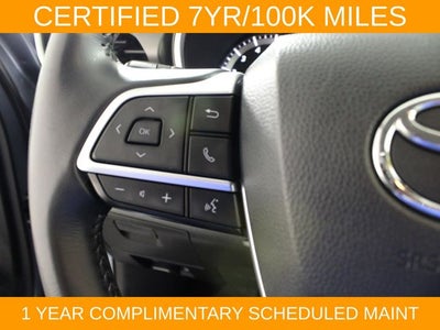 2022 Toyota Highlander XLE