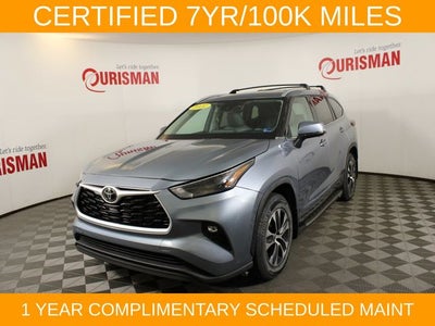 2022 Toyota Highlander XLE