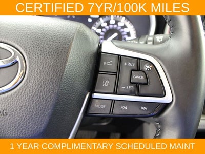 2022 Toyota Highlander XLE