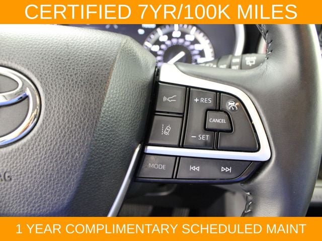 2022 Toyota Highlander XLE