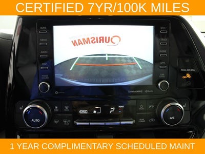 2022 Toyota Highlander XLE