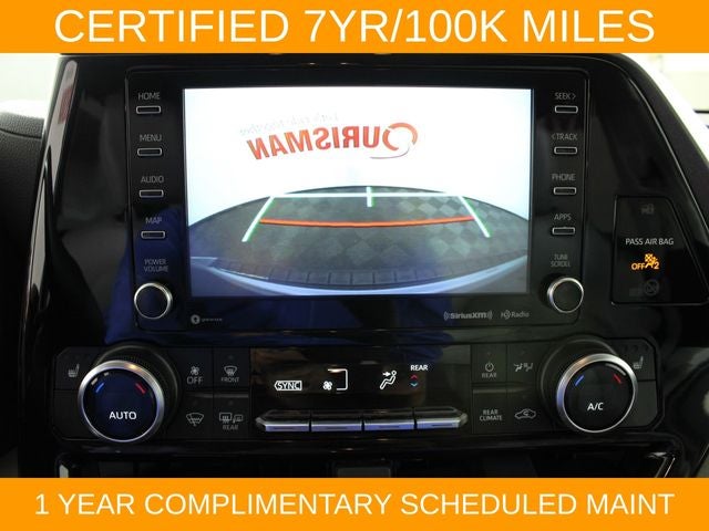 2022 Toyota Highlander XLE