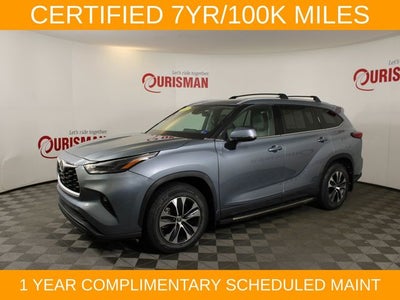 2022 Toyota Highlander XLE