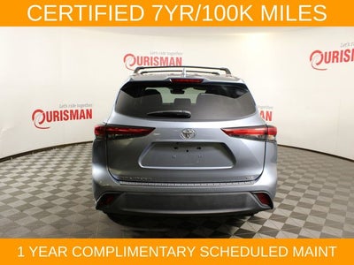 2022 Toyota Highlander XLE
