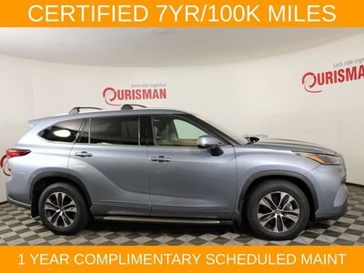 2022 Toyota Highlander XLE