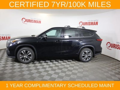 2022 Toyota Highlander XLE