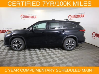 2022 Toyota Highlander XLE