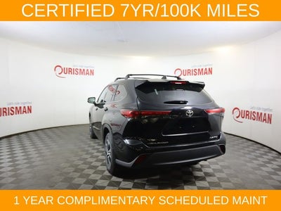 2022 Toyota Highlander XLE